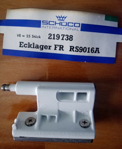Schüco ecklager rs9016a - schüco, rs9016a...