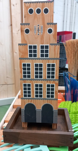 Futterhaus buntes vogelhaus - futterhaus,