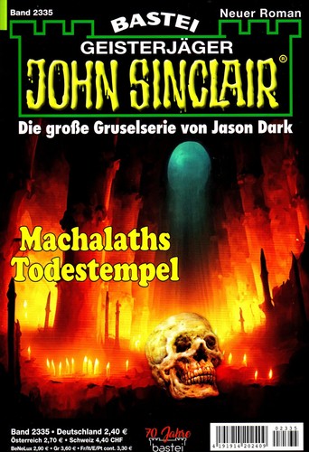 John sinclair 2335 - nr.,
