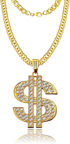 Dollar kette gold - dollar,
