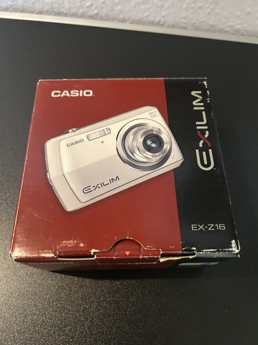 Casio exilim 16 kamera - casio,