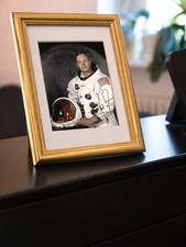 Repro-Autogramm - Apollo 11 -