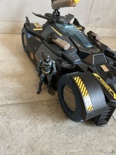 Batmobil ausklappbar Batman Zentrale Fahrzeug Licht Geräusche