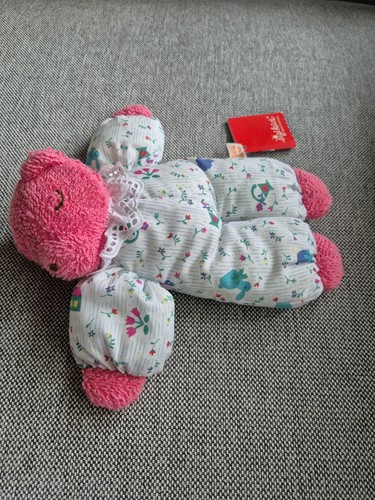 Sigikid bär rosa weiß - weiß, blumen