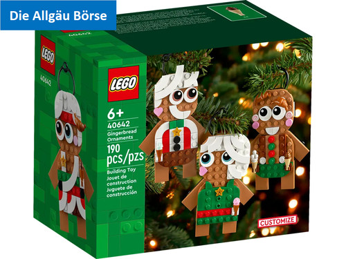 Lego 40642 lebkuchenmännchen - lego,