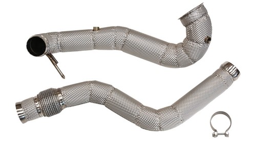 Auspuffanlage downpipe für - auspuffanlage,