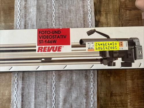 Revue foto und videostativ - revue,