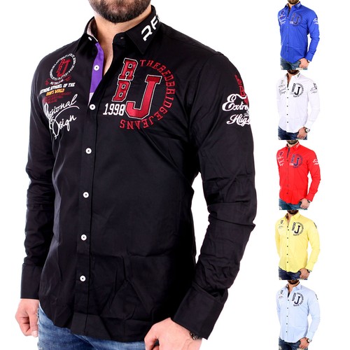 Redbridge herren hemd - redbridge,