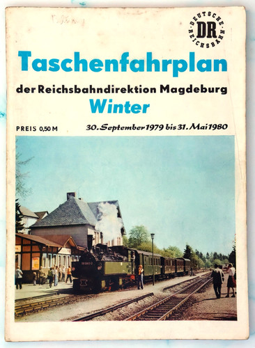 Deutsche reichsbahn kursbuch - deutsche,
