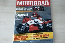 3) Motorrad 25/1984 - Malanca 125 ob one racing m - Wirklich gut? Honda VF 1000