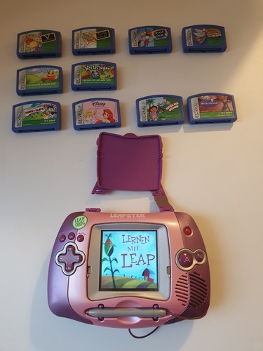 Leapster leap frog lernsystem - leapster,