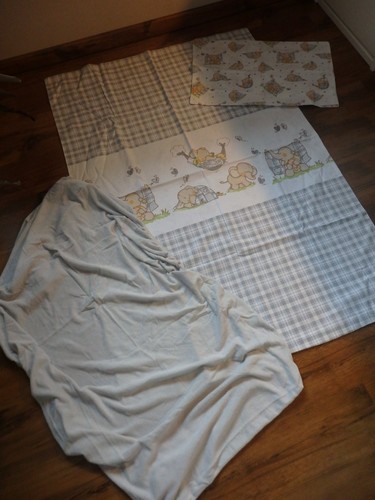 Bettwäsche set teilig - bettwäsche-set, 3-teilig