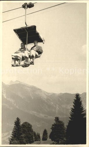 Sessellift oberstdorf - sessellift,