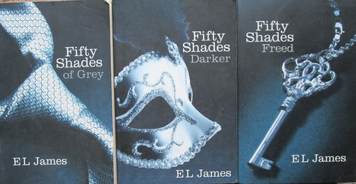 Fifty shades trilogy l - trilogy, e.l