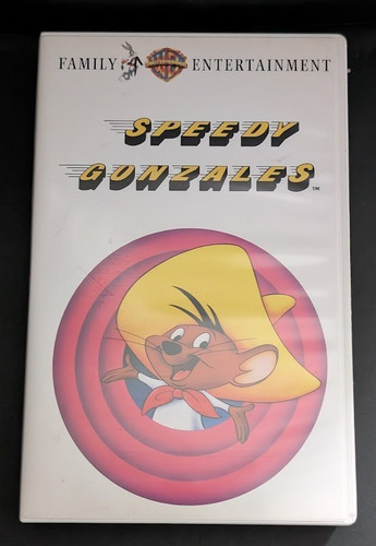 Speedy gonzales vhs - speedy,