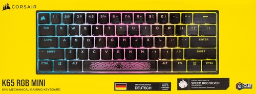 Corsair k65 rgb - k65, 60%