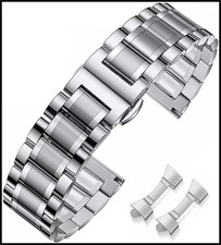 Edelstahl Glieder Uhrenarmband