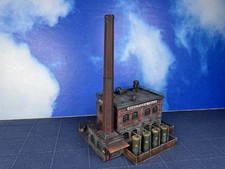 Piko Spur N 60029 Fabrik Möbelfabrik Unger Industrie Gebäude Patiniert Gealtert