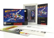 Super Nintendo Spiel : Mega Man X2 - NTSC-U/C USA Version OVP Megaman SNES CIB