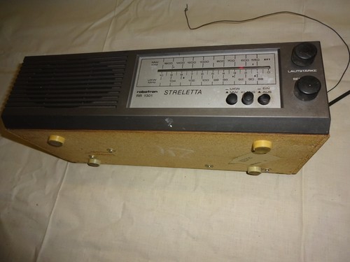 Rft ddr radio robotron - rft,