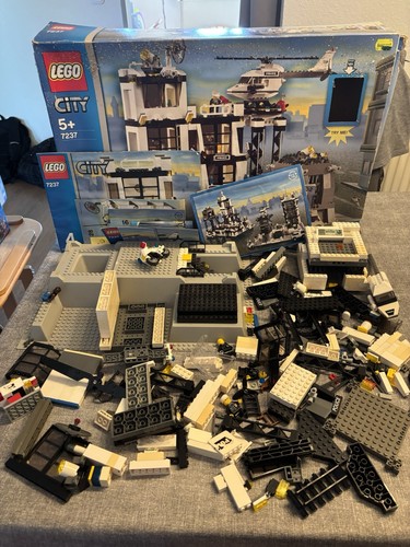 Lego city 7237 polizei - polizei, wache