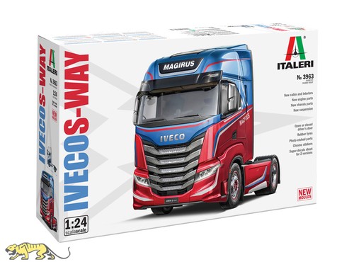Italeri 3963 iveco way - iveco, s-way