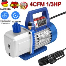 4cfm 3hp vakuumpumpe - 1/3hp,