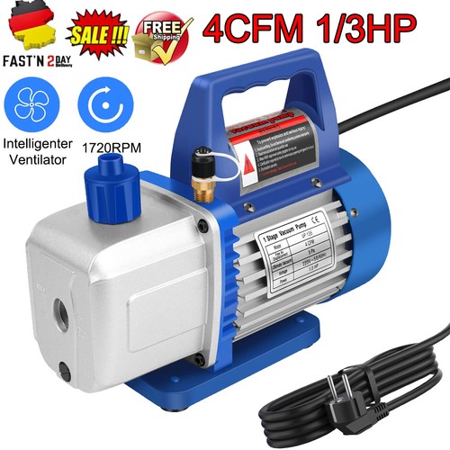 4cfm 3hp vakuumpumpe - 1/3hp,