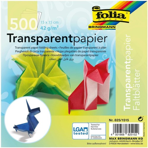 Folia faltblätter - folia,