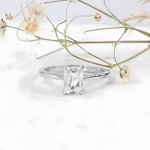 Diamant ehering 14k gold - ehering,