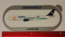 Aufkleber/Sticker: Airbus