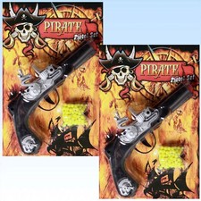 2 x Piratenpistole + Munition