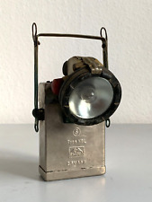 Alte Handlampe, Blitzer mit Kopfstück-Oberteil, Fa. Dominit, Typ KBL