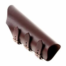 Armschützer mit Schnallen, Armschiene Lederarmschützer Leder LARP Mittelalter