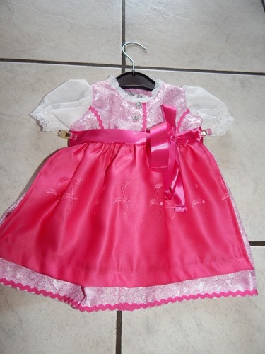 Baby dirndl kleid 56 - baby,