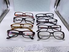 8x Brille Damen Schwarz braun Rund panto Konvolut  Oval Rechteckig Mango Morgan