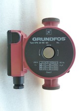 Grundfos UPS 25 - 80 Heizungspumpe 230 Volt Umwälzpumpe 180 mm NEU & OVP P43/28