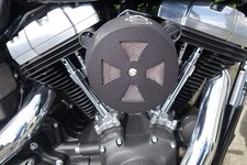 Luftfilterdeckel Harley Stage 1 und Ness Big Sucker Air Cleaner Cover