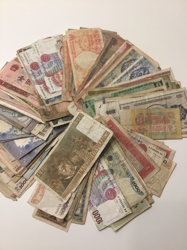 172 banknoten aus aller welt - 172,
