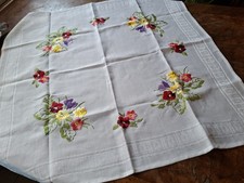 Tischdecke Mitteldecke