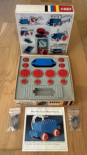 Lego 100 train motor - train,