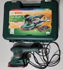 Bosch PSM 200 AES Multischleifer 200W in der OVP mit Zubehör - TOP Zustand