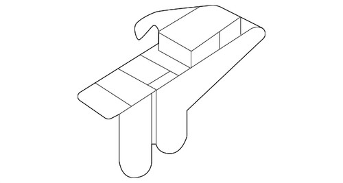Genuine honda fender - fender, rail