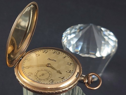 Schöne taschenuhr von zentra - schöne,