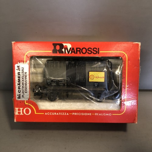 Rivarossi 2075 shell tankwagen - rivarossi,