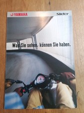 Yamaha Slider Prospekt 2000 - Neuwertiger Zustand 