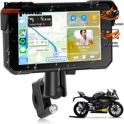 Motorrad navi zoll - navi,