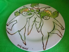 Weihnachtsteller Golden Angels