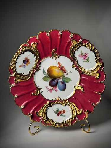 Meissen form prunk - b-form, teller