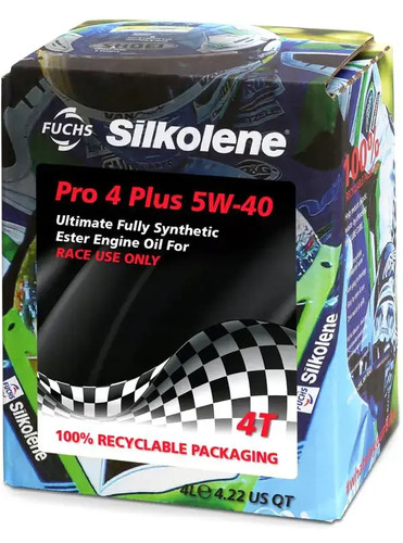 Motoröl pro plus 5w40 - motoröl, 4